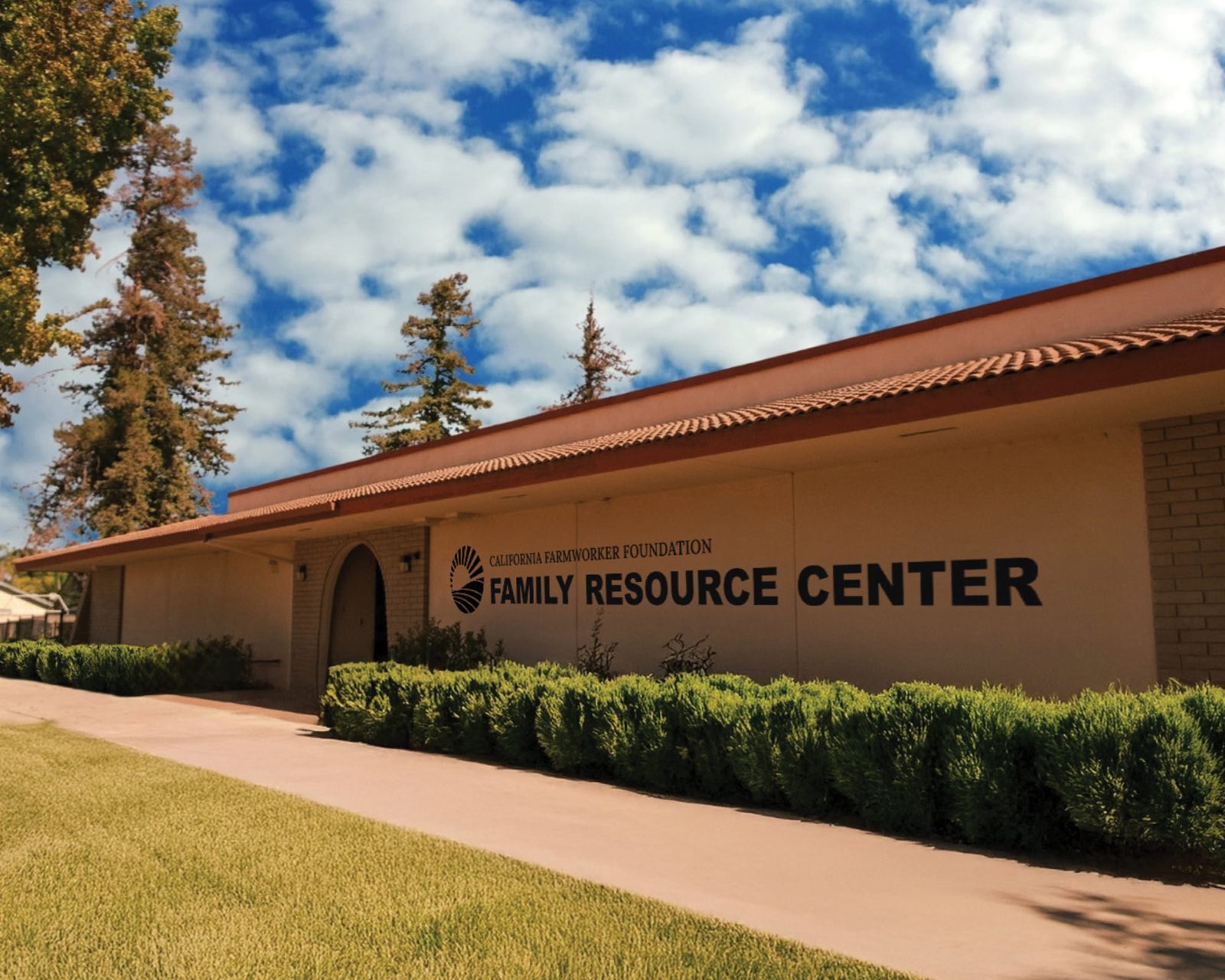The CFF Family Resource Center campus in Delano, California